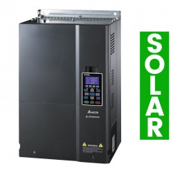 Variador de frecuencia 45 KW solar trifásico 380 V Delta CP2000 para bombeo y ventilación