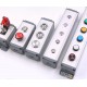 Caja para 5 interruptores aluminio impermeable