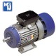 Motor autofrenante 1,1 kw trifásico patas B3 3.000 rpm MGM