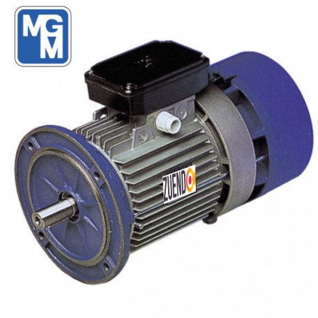 Motor autofrenante 0,09 kw trifásico brida B5/B14