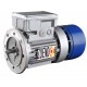 Motor autofrenante 2,2 kw trifásico brida B5/B14 1.500 rpm