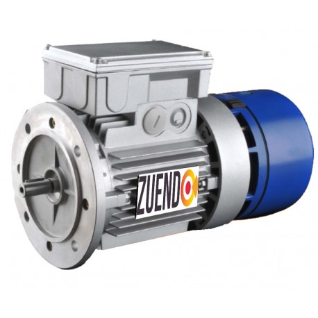 Motor autofrenante 3 kw trifásico brida B5/B14 1.500 rpm