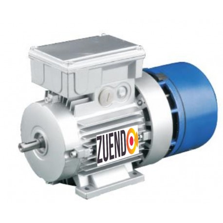 Motor autofrenante 0,75 kw trifásico patas B3 3.000 rpm