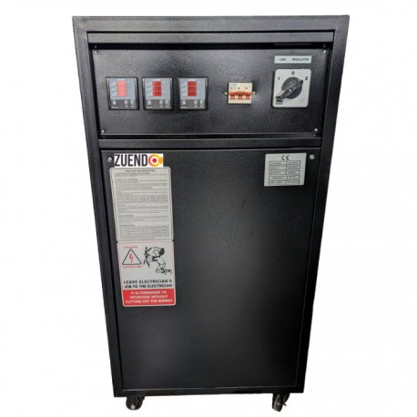 Estabilizador de tensión trifásico 60 KVA