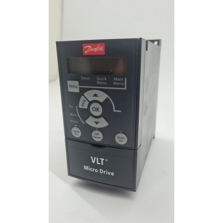 Variador de frecuencia monofasico 0,37KW / 0,50CV DANFOSS VLT MICRO