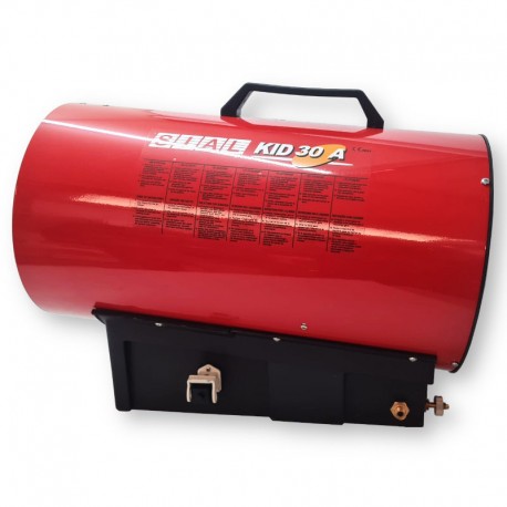 Generador aire caliente