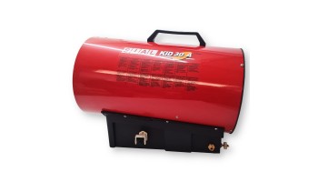 Cañón de aire caliente 15Kw a gas butano o propano