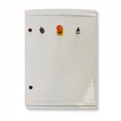 Armario PVC con variador de frecuencia trifásico 5,5KW / 7,5CV ABB ACS 800