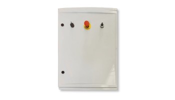 Armario PVC con variador de frecuencia trifásico 5,5KW / 7,5CV ABB ACS 800