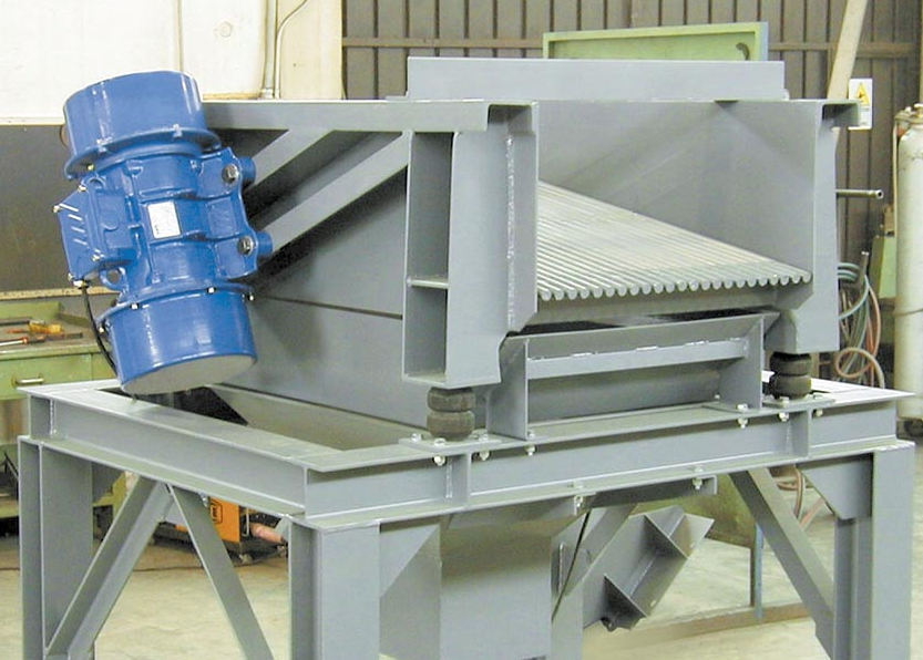 Transporte de material con vibración zuendo.com