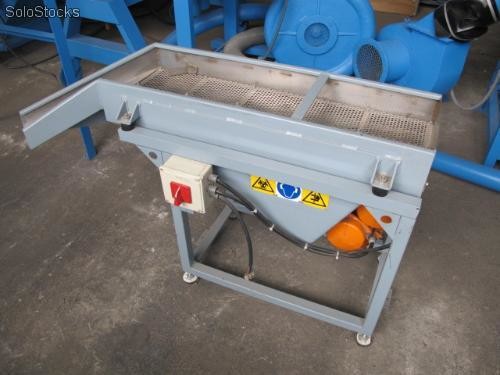 Cinta transportadora con vibración zuendo.com