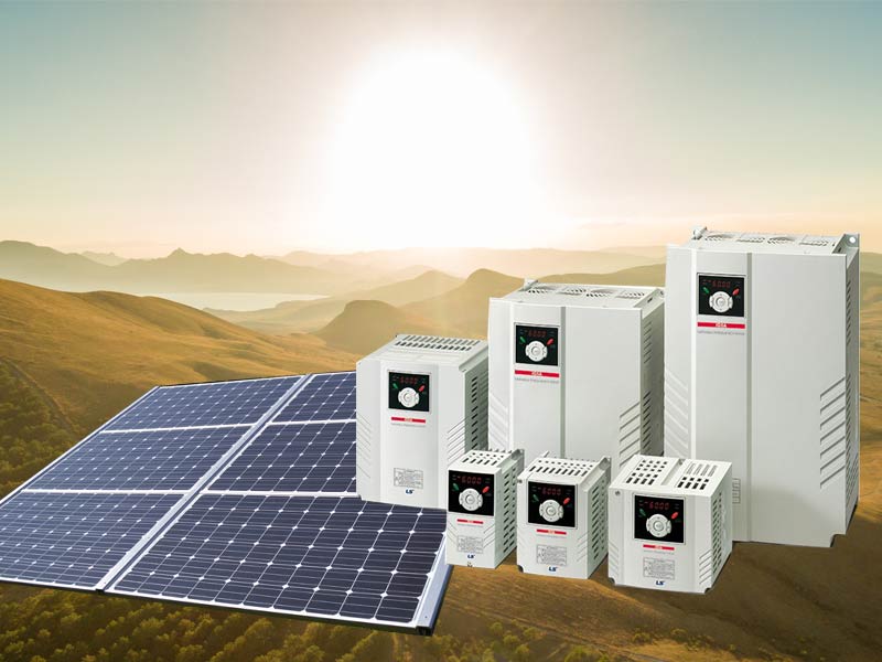 variadores ls solares